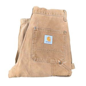 Vintage Carhartt Cargo Pants Size 30 Brown
